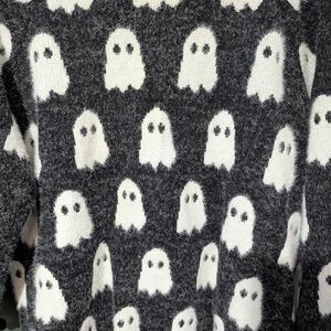 Ghost Patterned Sweater